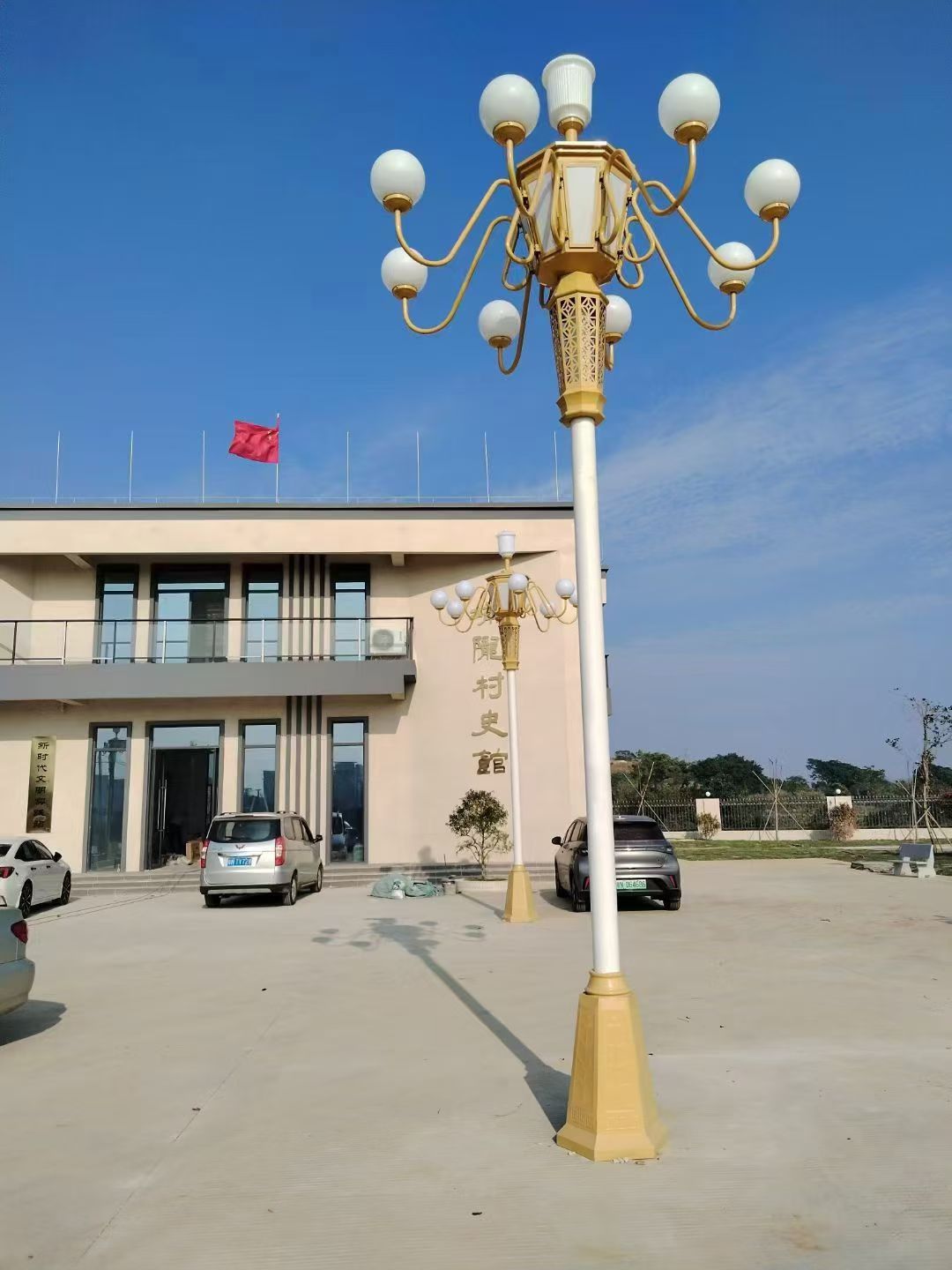 太阳能庭院灯源头厂家